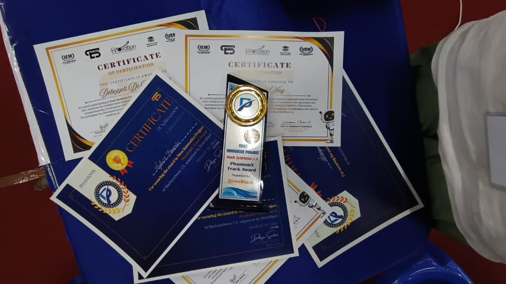 Certificates & Awards