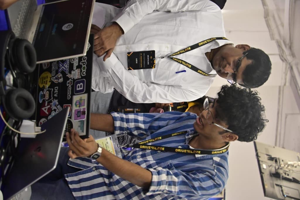 DriveBlaze Hackathon