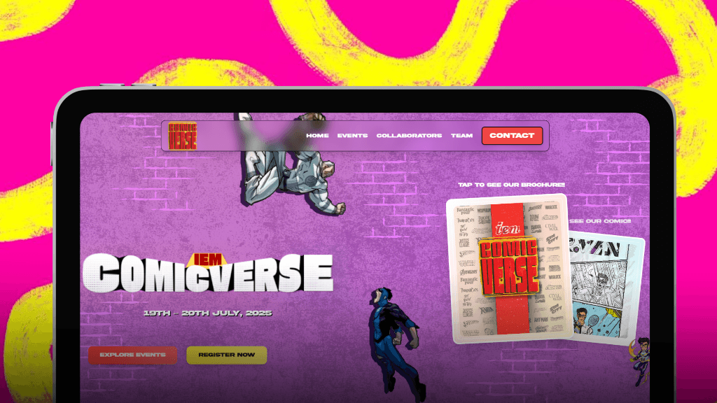 IEM ComicVerse